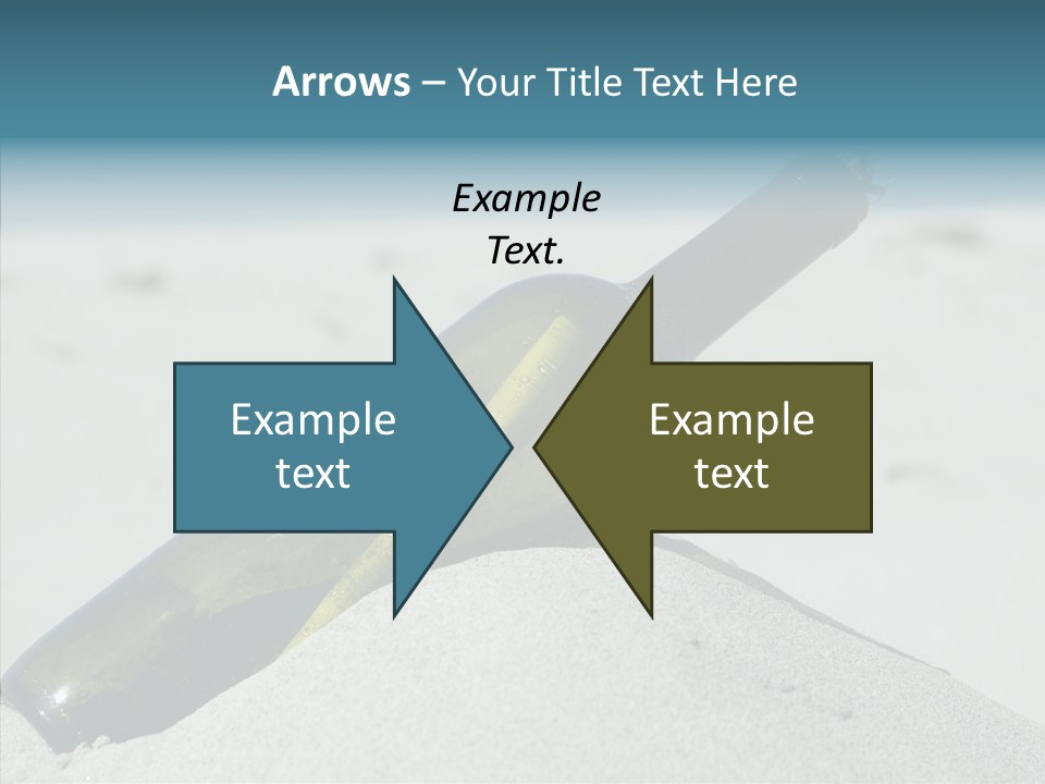 Water Paper Help PowerPoint Template