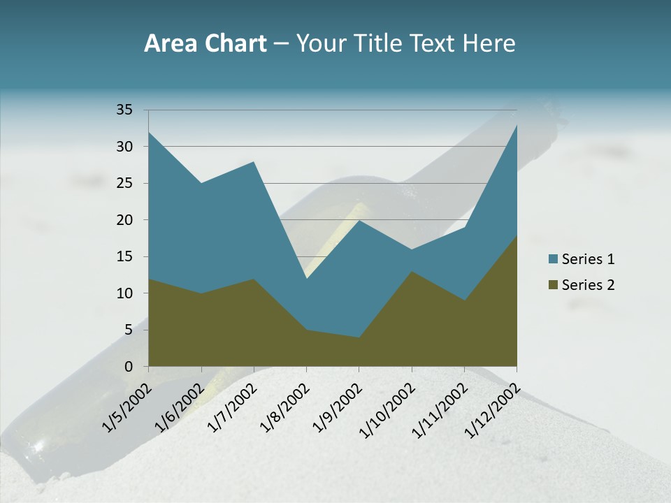 Water Paper Help PowerPoint Template