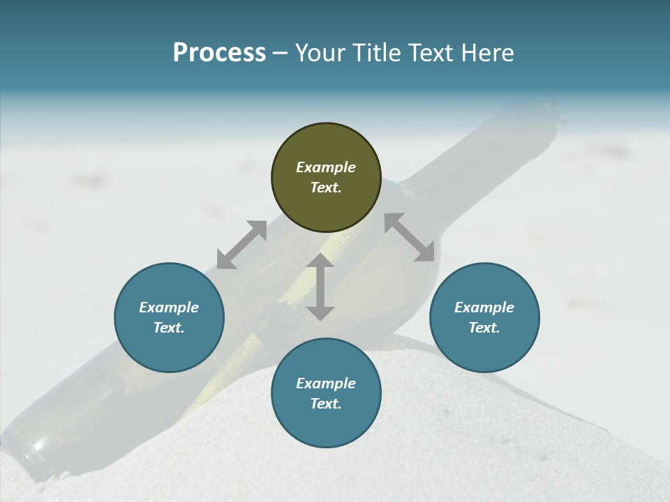 Water Paper Help PowerPoint Template