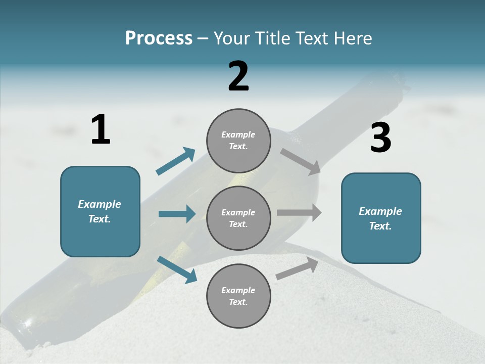 Water Paper Help PowerPoint Template