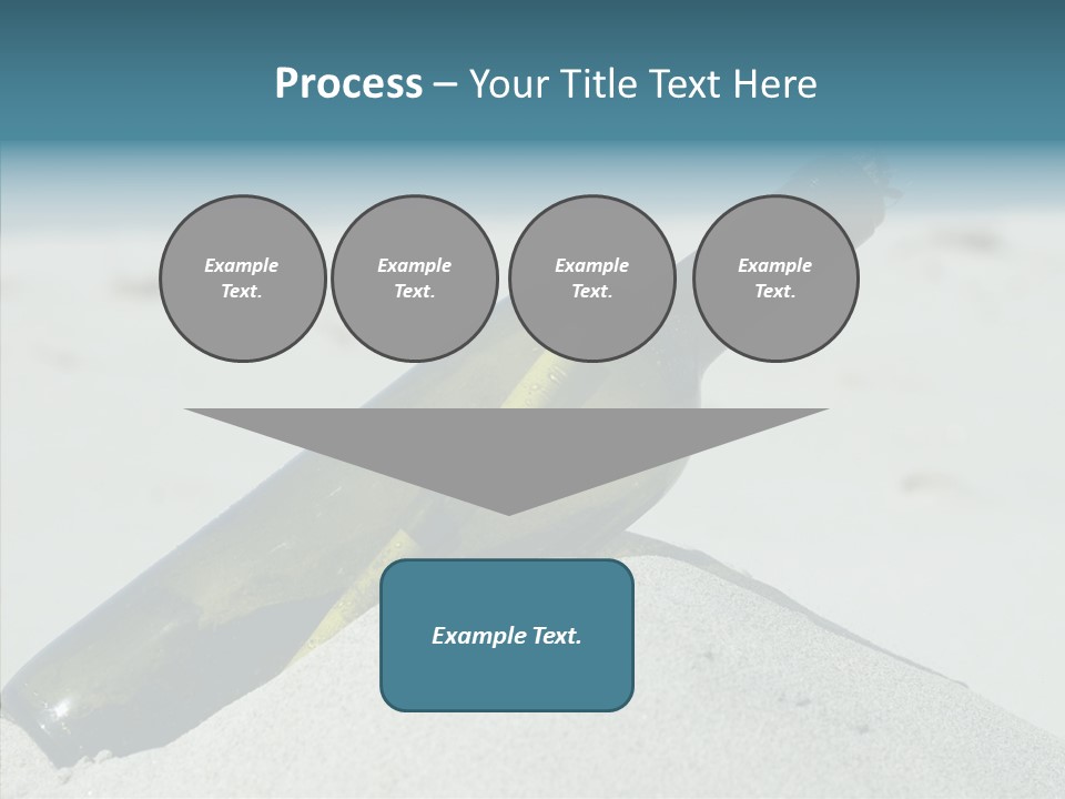 Water Paper Help PowerPoint Template