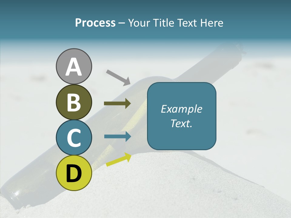 Water Paper Help PowerPoint Template