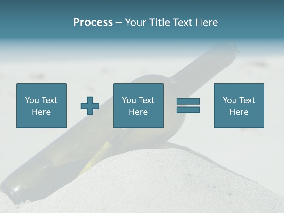 Water Paper Help PowerPoint Template