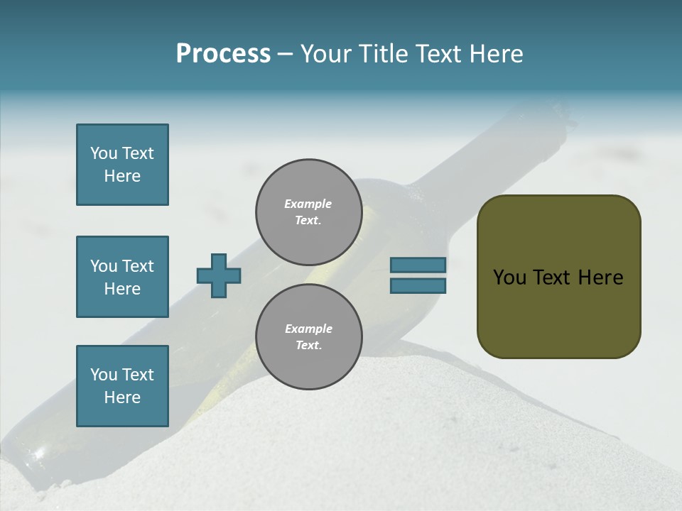 Water Paper Help PowerPoint Template