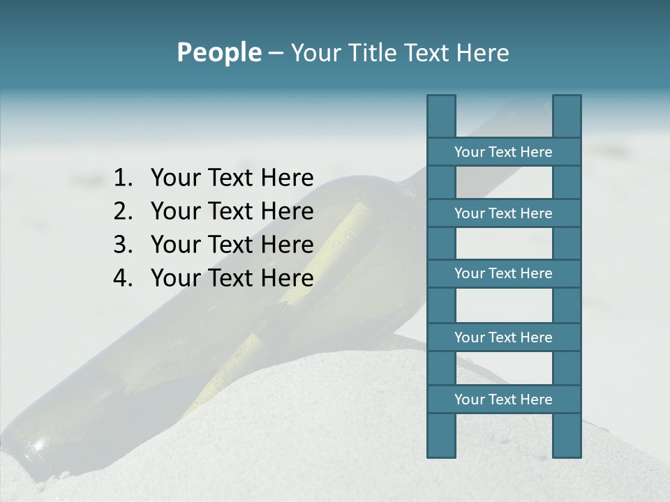 Water Paper Help PowerPoint Template