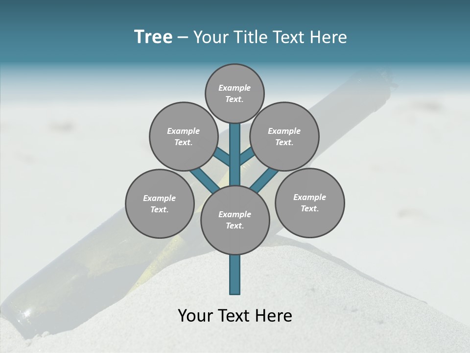 Water Paper Help PowerPoint Template