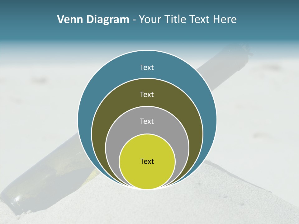 Water Paper Help PowerPoint Template