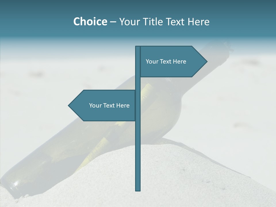 Water Paper Help PowerPoint Template