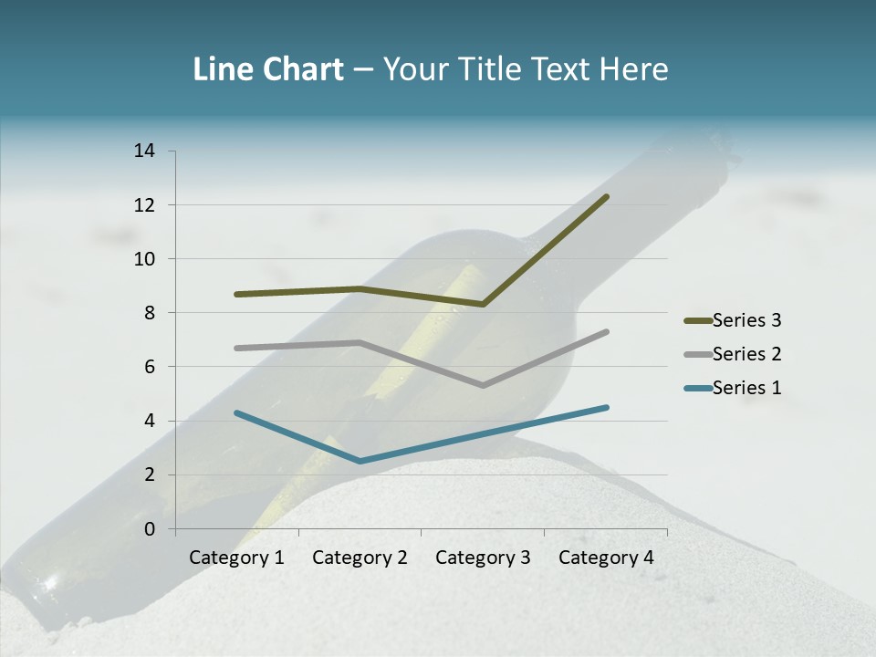 Water Paper Help PowerPoint Template