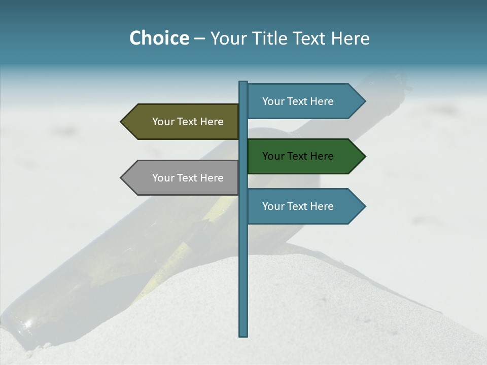 Water Paper Help PowerPoint Template