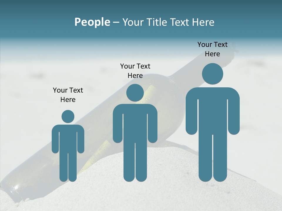 Water Paper Help PowerPoint Template