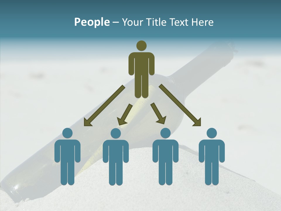 Water Paper Help PowerPoint Template