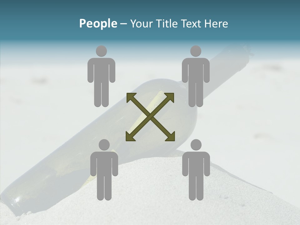 Water Paper Help PowerPoint Template