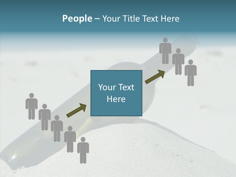 Water Paper Help PowerPoint Template