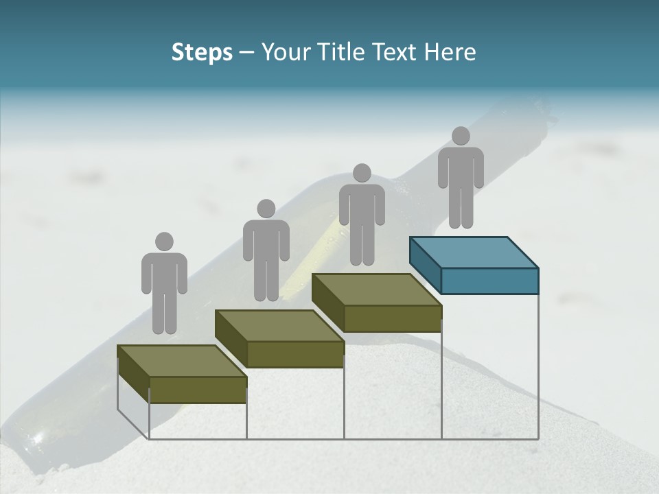 Water Paper Help PowerPoint Template