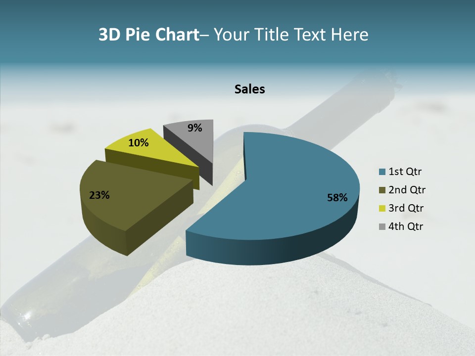 Water Paper Help PowerPoint Template