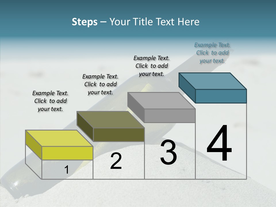 Water Paper Help PowerPoint Template