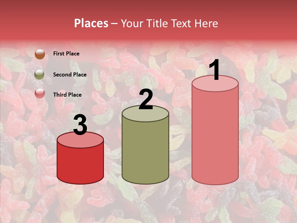 Background Food French PowerPoint Template