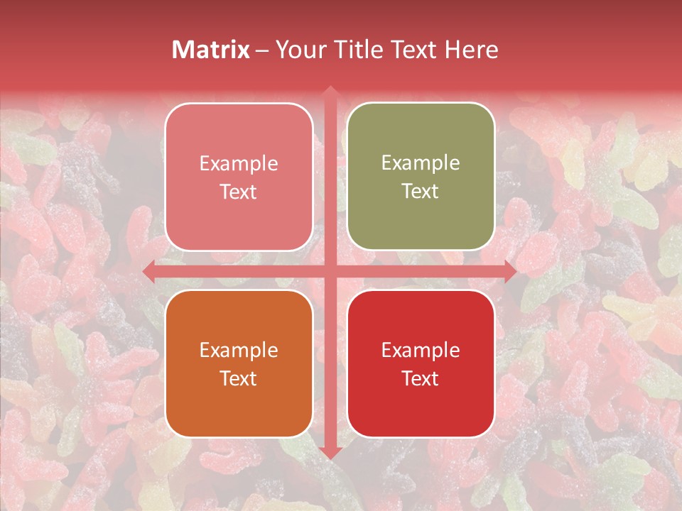 Background Food French PowerPoint Template