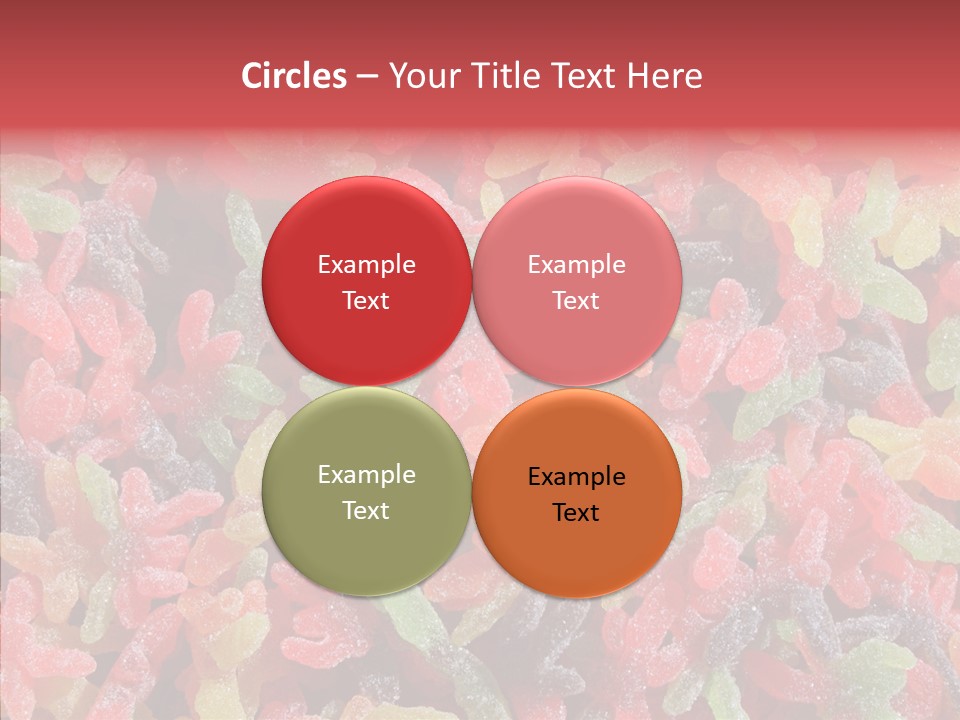 Background Food French PowerPoint Template