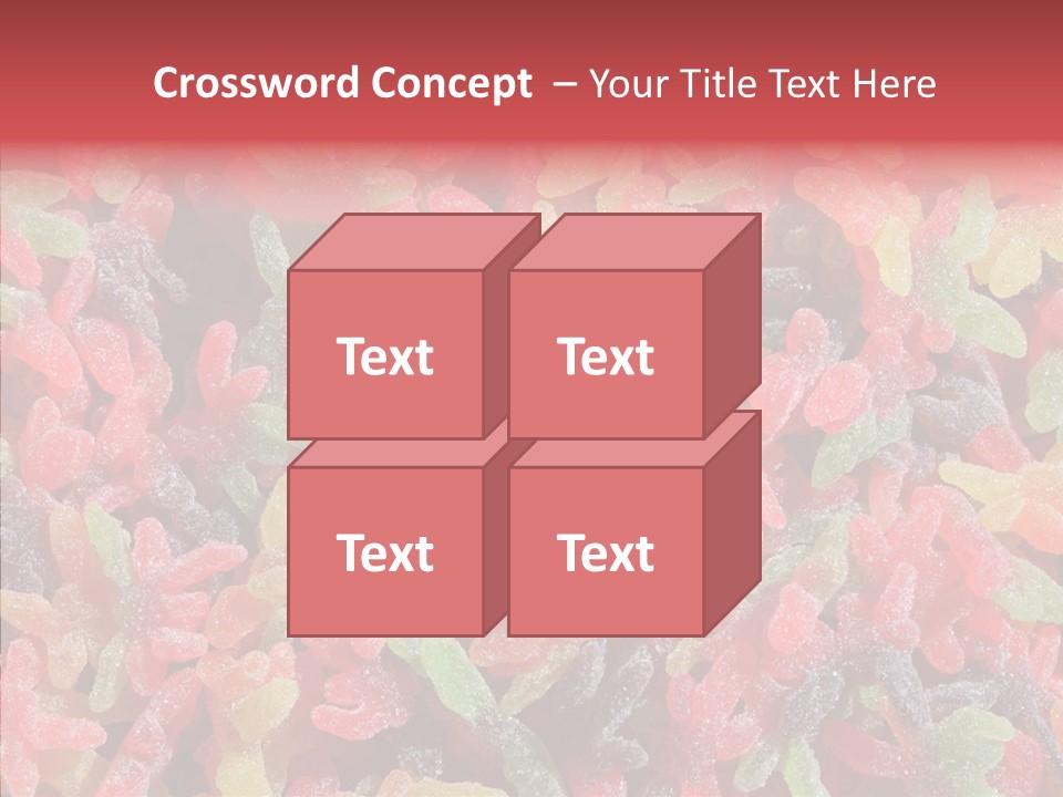 Background Food French PowerPoint Template