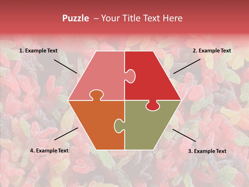 Background Food French PowerPoint Template