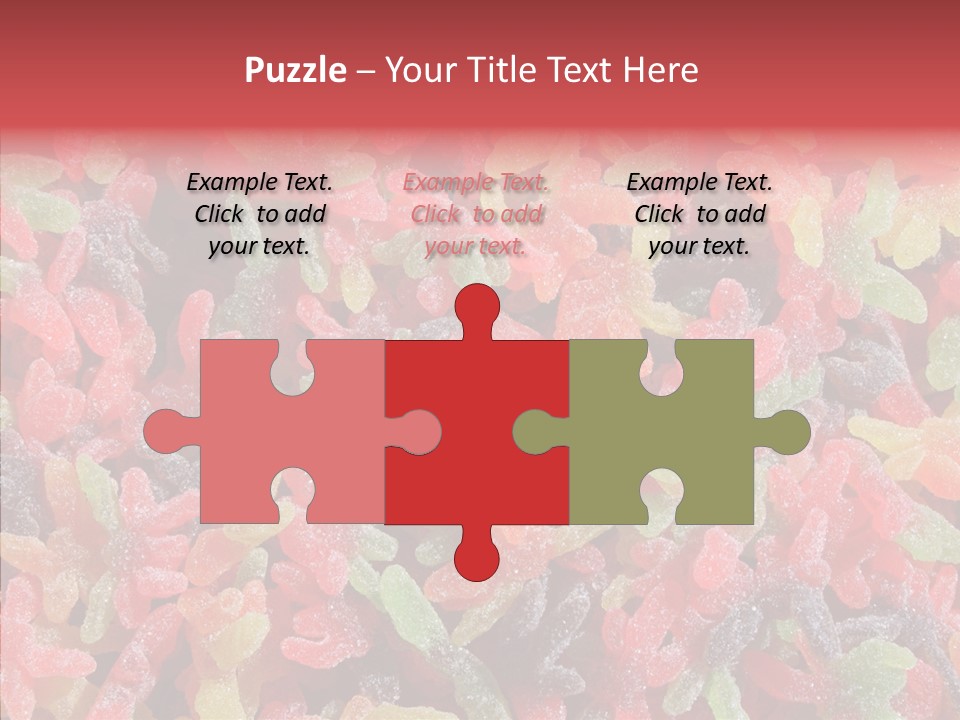 Background Food French PowerPoint Template