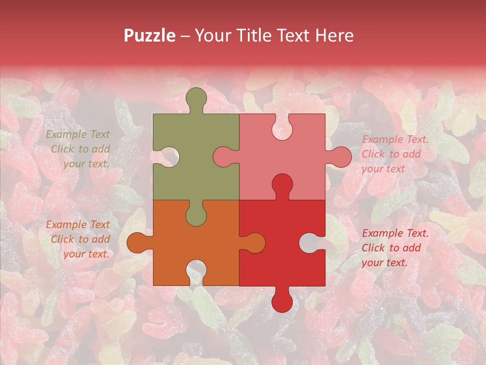 Background Food French PowerPoint Template