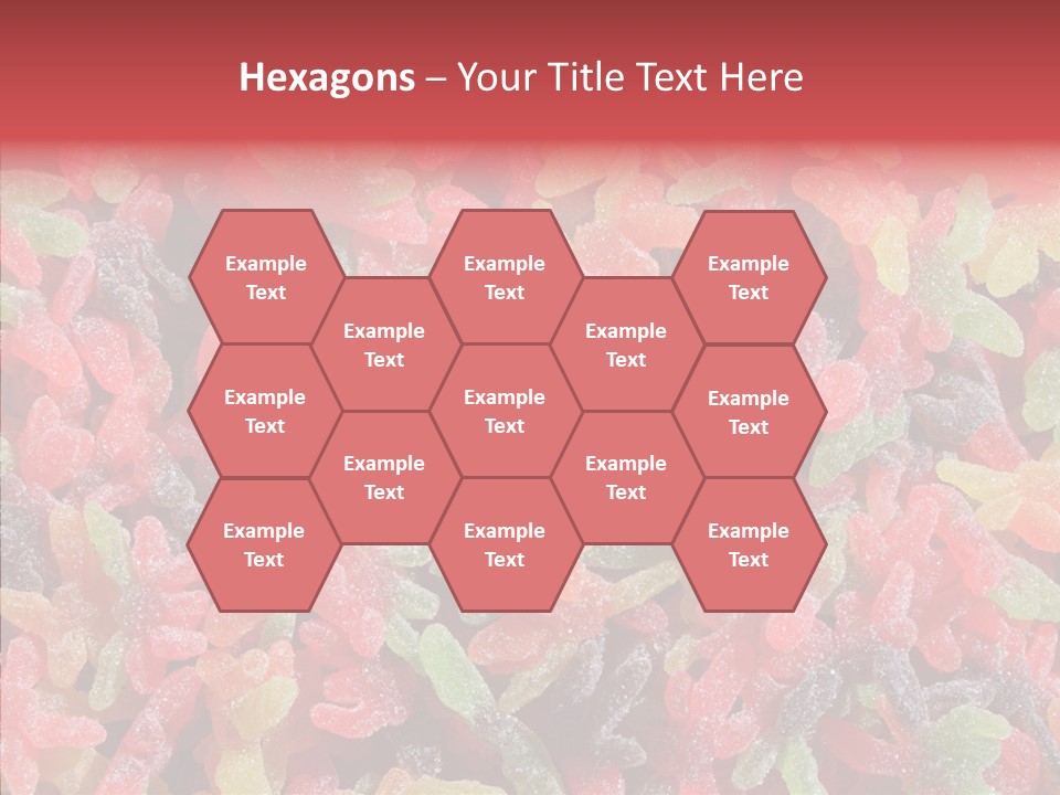 Background Food French PowerPoint Template