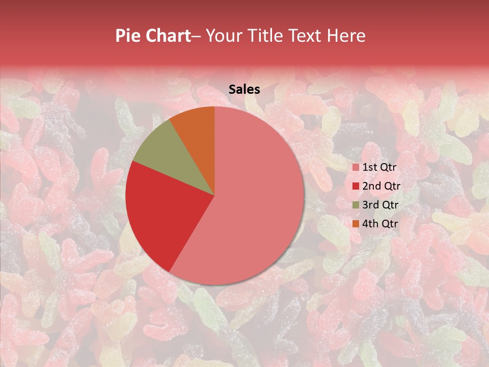 Background Food French PowerPoint Template