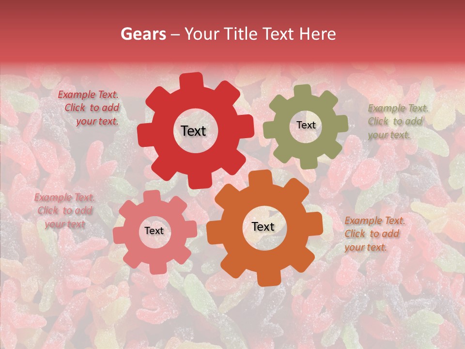 Background Food French PowerPoint Template