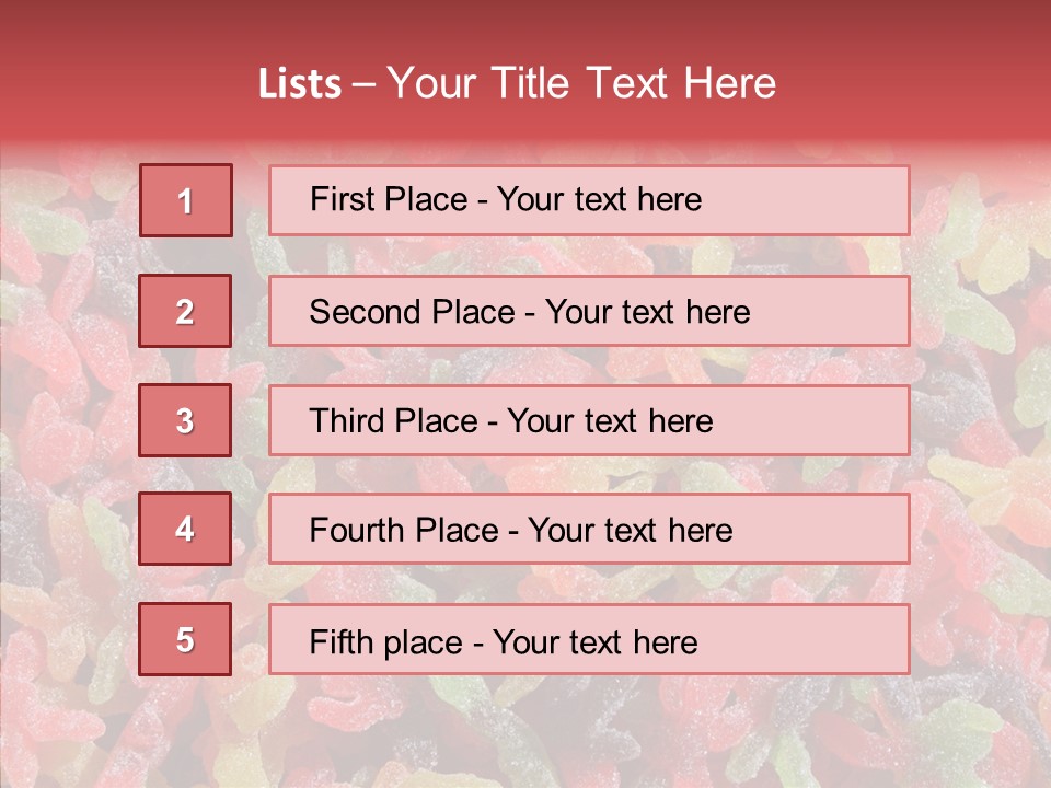 Background Food French PowerPoint Template