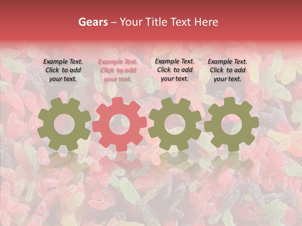 Background Food French PowerPoint Template