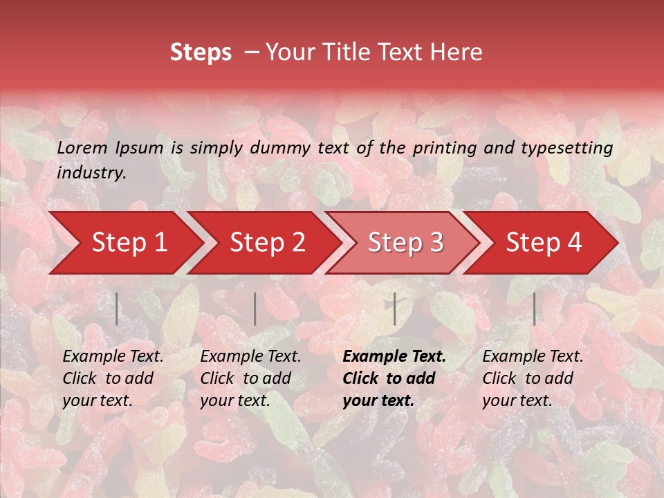 Background Food French PowerPoint Template