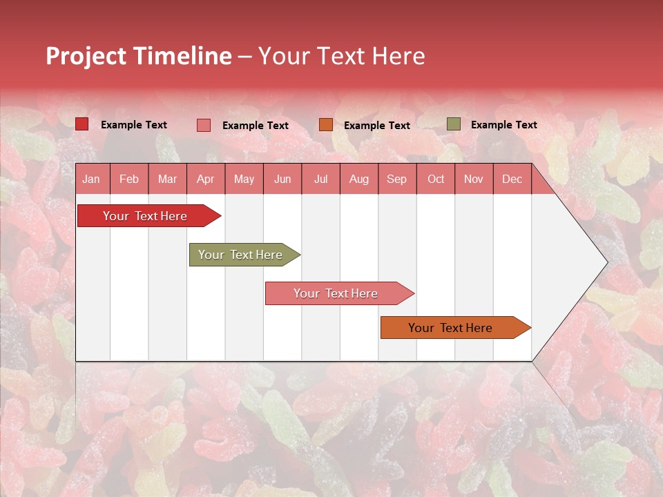 Background Food French PowerPoint Template