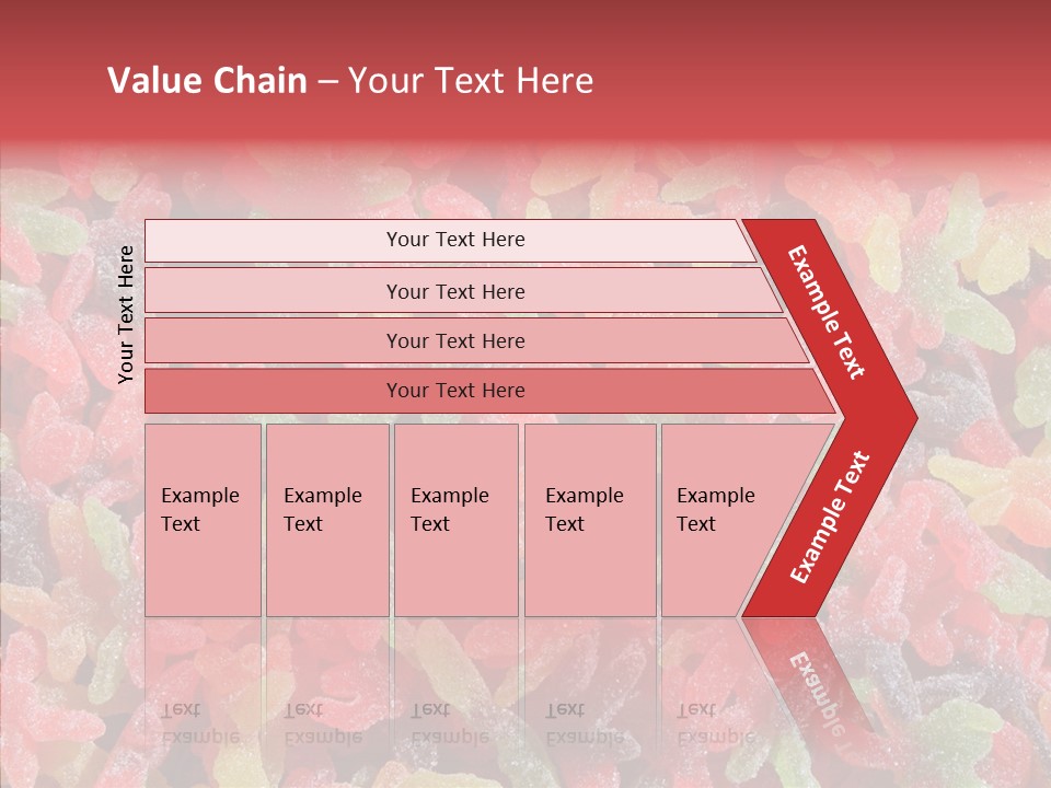Background Food French PowerPoint Template