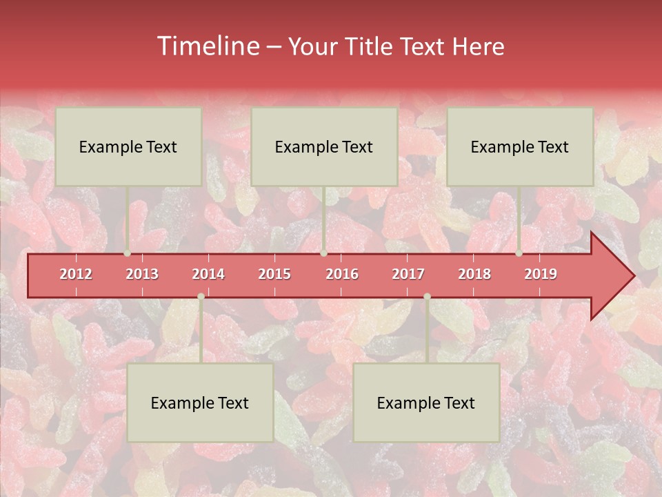 Background Food French PowerPoint Template