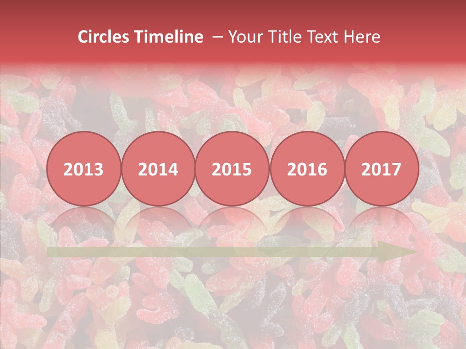 Background Food French PowerPoint Template