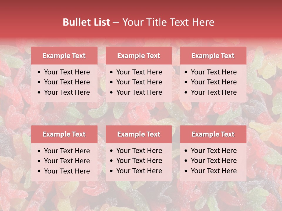 Background Food French PowerPoint Template