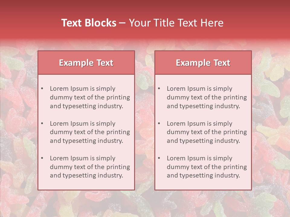 Background Food French PowerPoint Template