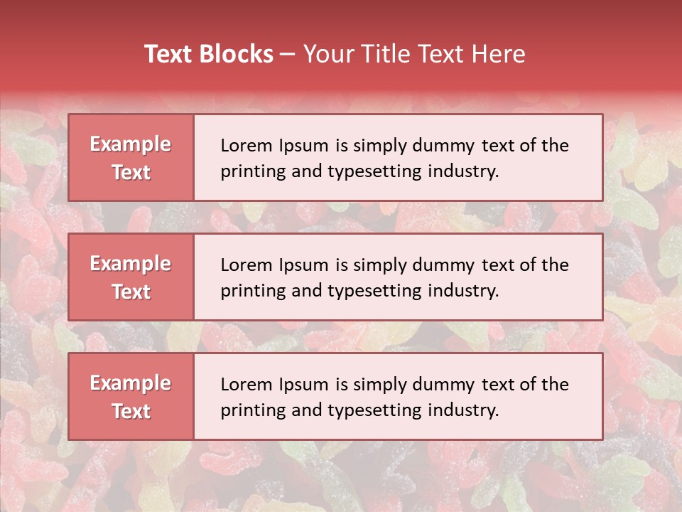 Background Food French PowerPoint Template