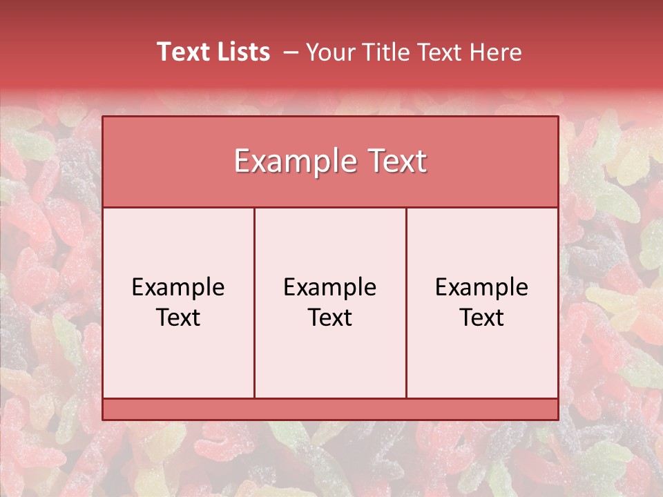Background Food French PowerPoint Template