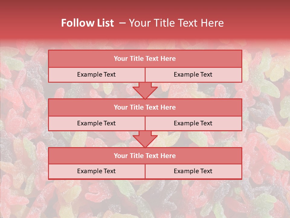 Background Food French PowerPoint Template