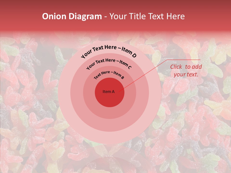 Background Food French PowerPoint Template