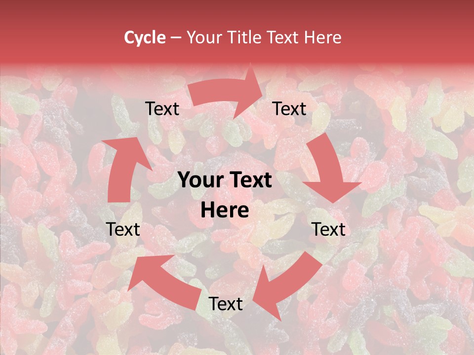 Background Food French PowerPoint Template