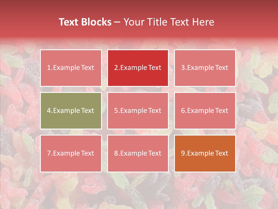 Background Food French PowerPoint Template