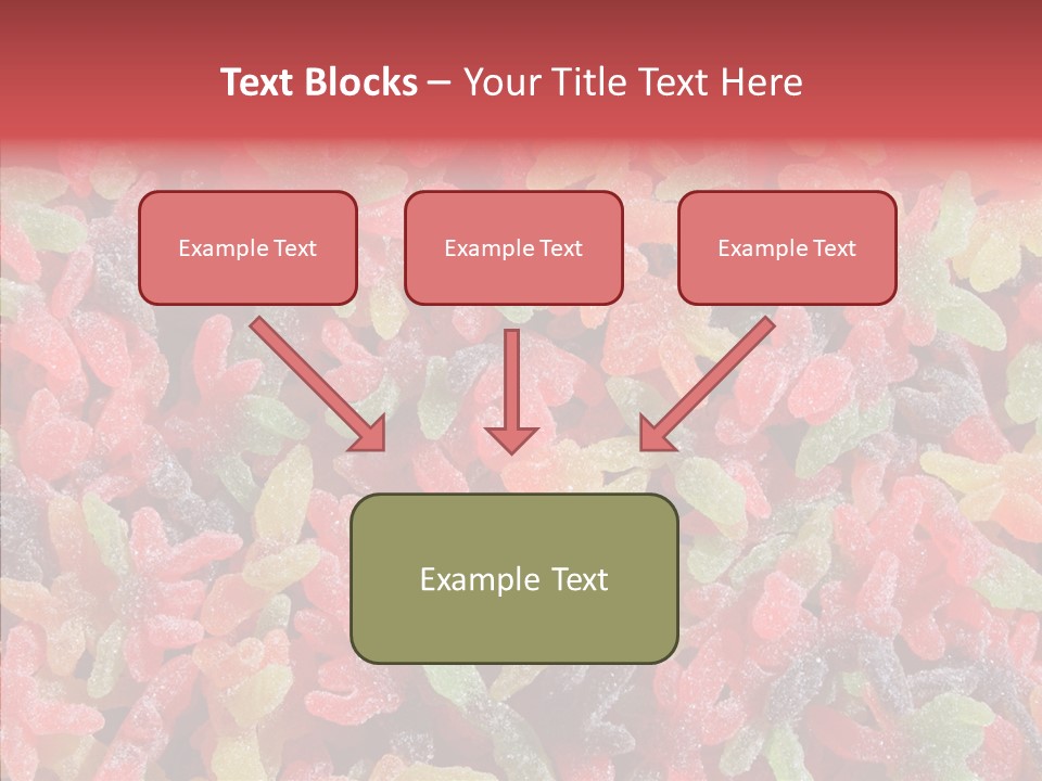 Background Food French PowerPoint Template