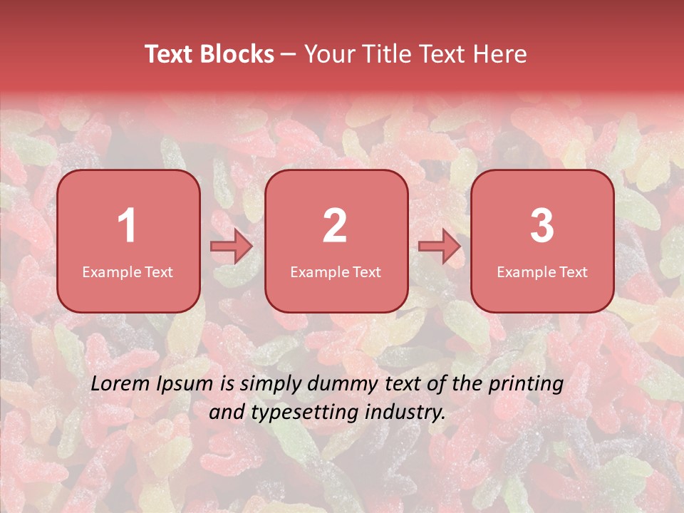 Background Food French PowerPoint Template