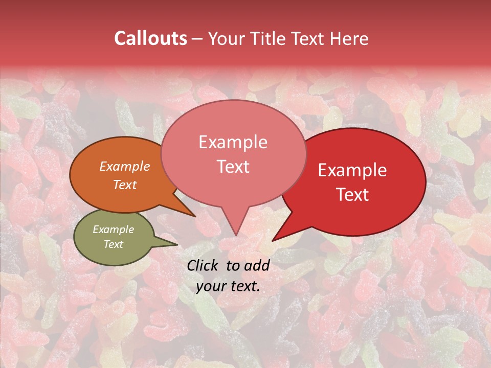 Background Food French PowerPoint Template