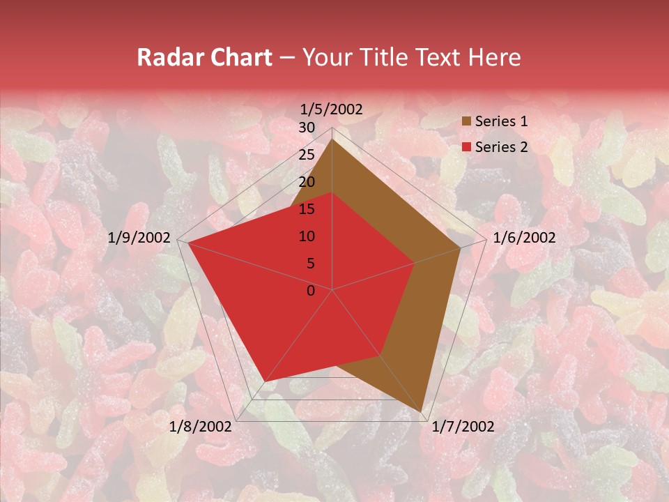 Background Food French PowerPoint Template